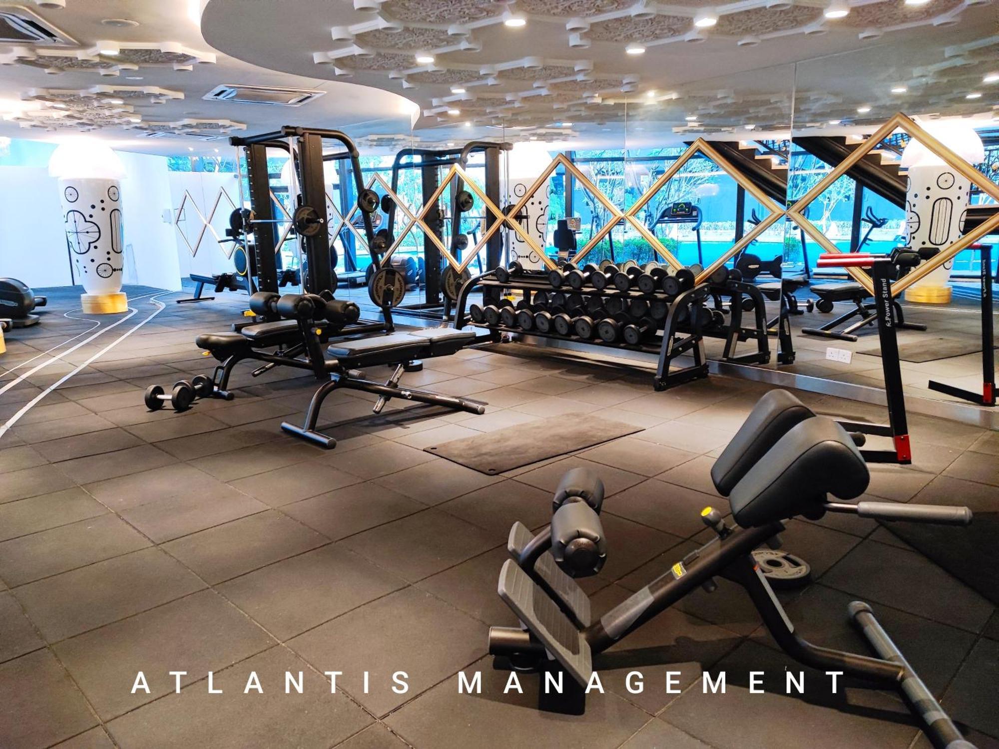 Arte Mont Kiara, Private Elegant Suite Manage By Atlantis Management 吉隆坡 外观 照片